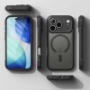 Etui MagSafe iPhone 17 Pro Ringke Fusion Bold Matowe Czarne